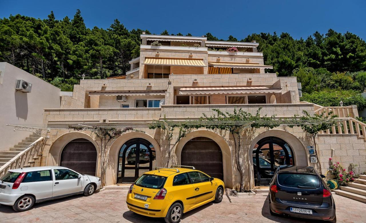 Apartmani D&D Sosic Brela Exterior foto